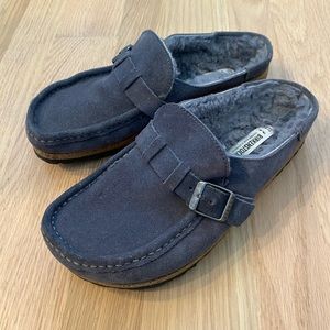 Womens Birkenstock Buckley Shearling